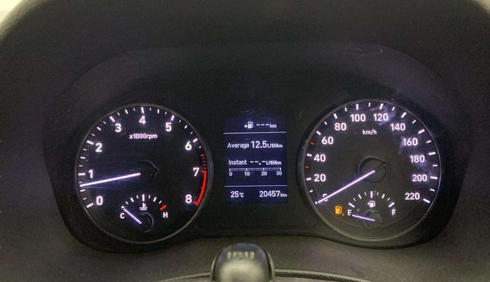 2018 Hyundai Verna 1.6 VTVT SX, Petrol, Manual, 20,494 km, Odometer Image