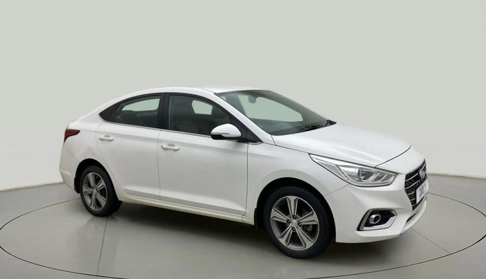 2018 Hyundai Verna 1.6 VTVT SX, Petrol, Manual, 20,494 km, Right Front Diagonal