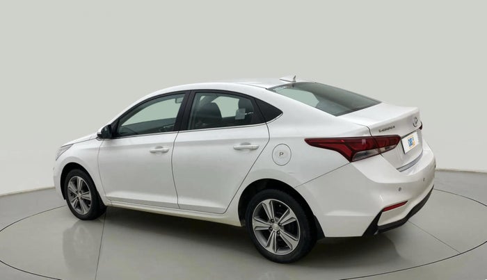 2018 Hyundai Verna 1.6 VTVT SX, Petrol, Manual, 20,494 km, Left Back Diagonal