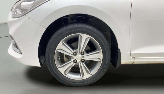 2018 Hyundai Verna 1.6 VTVT SX, Petrol, Manual, 20,494 km, Left Front Wheel