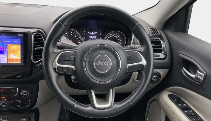 2018 Jeep Compass LIMITED 1.4 PETROL AT, Petrol, Automatic, 72,345 km, Steering Wheel Close Up