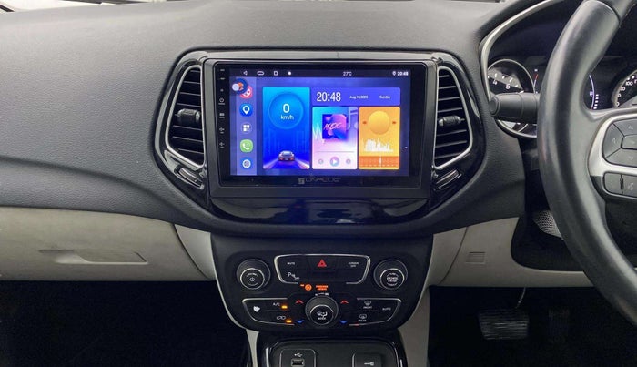 2018 Jeep Compass LIMITED 1.4 PETROL AT, Petrol, Automatic, 72,345 km, Air Conditioner