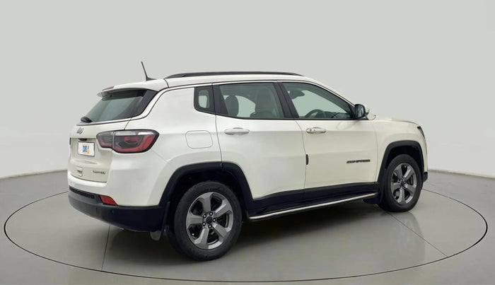 2018 Jeep Compass LIMITED 1.4 PETROL AT, Petrol, Automatic, 72,345 km, Right Back Diagonal