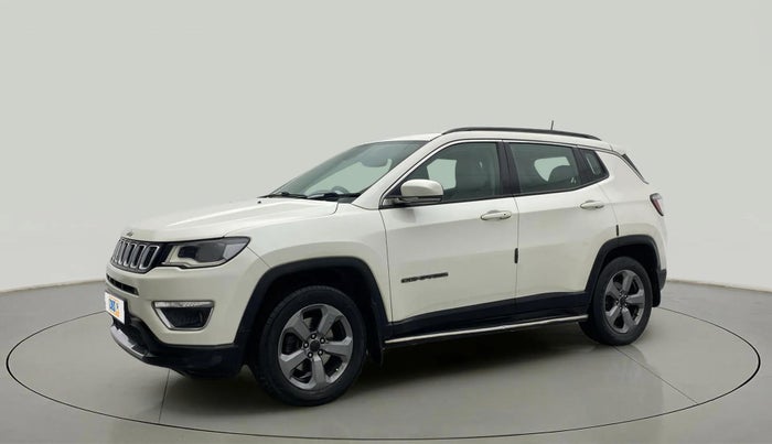 2018 Jeep Compass LIMITED 1.4 PETROL AT, Petrol, Automatic, 72,345 km, Left Front Diagonal