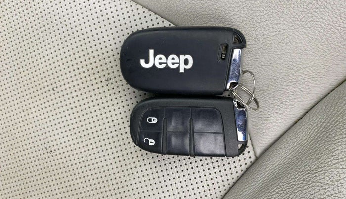 2018 Jeep Compass LIMITED 1.4 PETROL AT, Petrol, Automatic, 72,345 km, Key Close Up