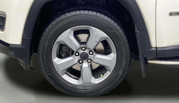 2018 Jeep Compass LIMITED 1.4 PETROL AT, Petrol, Automatic, 72,345 km, Left Front Wheel