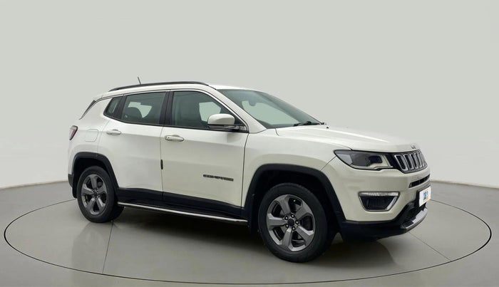 2018 Jeep Compass LIMITED 1.4 PETROL AT, Petrol, Automatic, 72,345 km, Right Front Diagonal