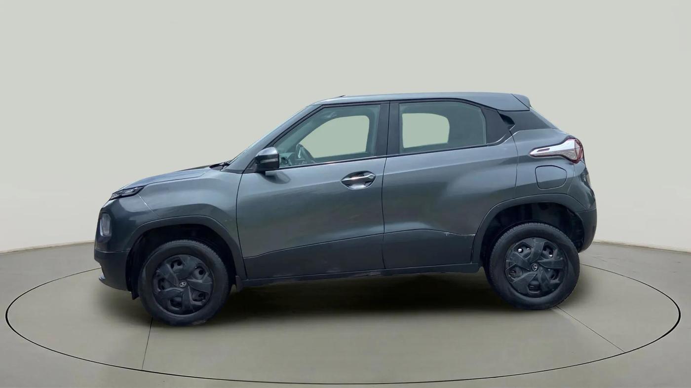 2022 Tata PUNCH ADVENTURE MT, Petrol, Manual, 32,838 km, Left Side