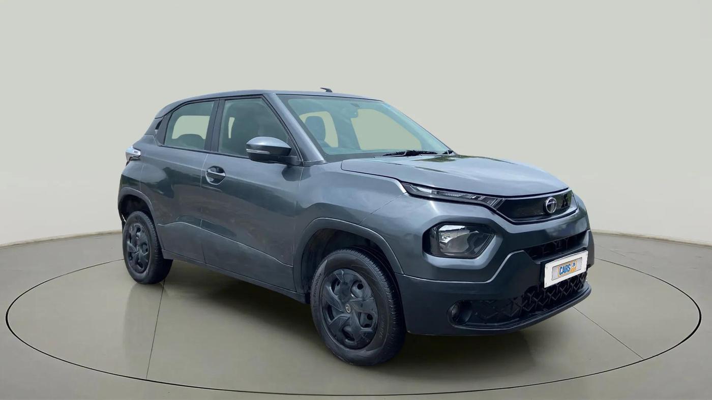 2022 Tata PUNCH ADVENTURE MT, Petrol, Manual, 32,838 km, SRP