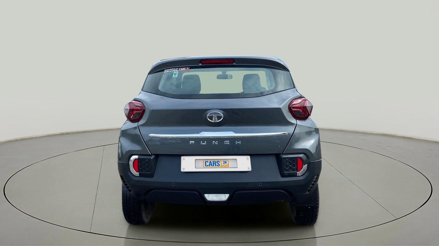 2022 Tata PUNCH ADVENTURE MT, Petrol, Manual, 32,838 km, Back/Rear