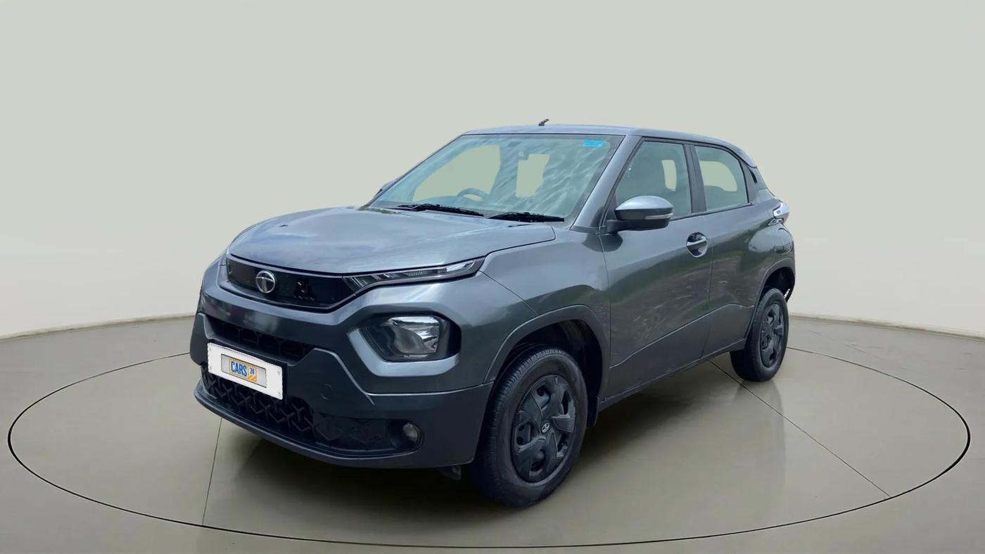 2022 Tata PUNCH ADVENTURE MT, Petrol, Manual, 32,838 km, Left Front Diagonal