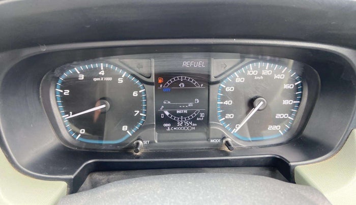 2022 Tata PUNCH ADVENTURE MT, Petrol, Manual, 32,745 km, Odometer Image