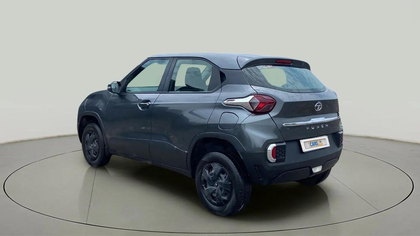 2022 Tata PUNCH ADVENTURE MT, Petrol, Manual, 32,838 km, Left Back Diagonal