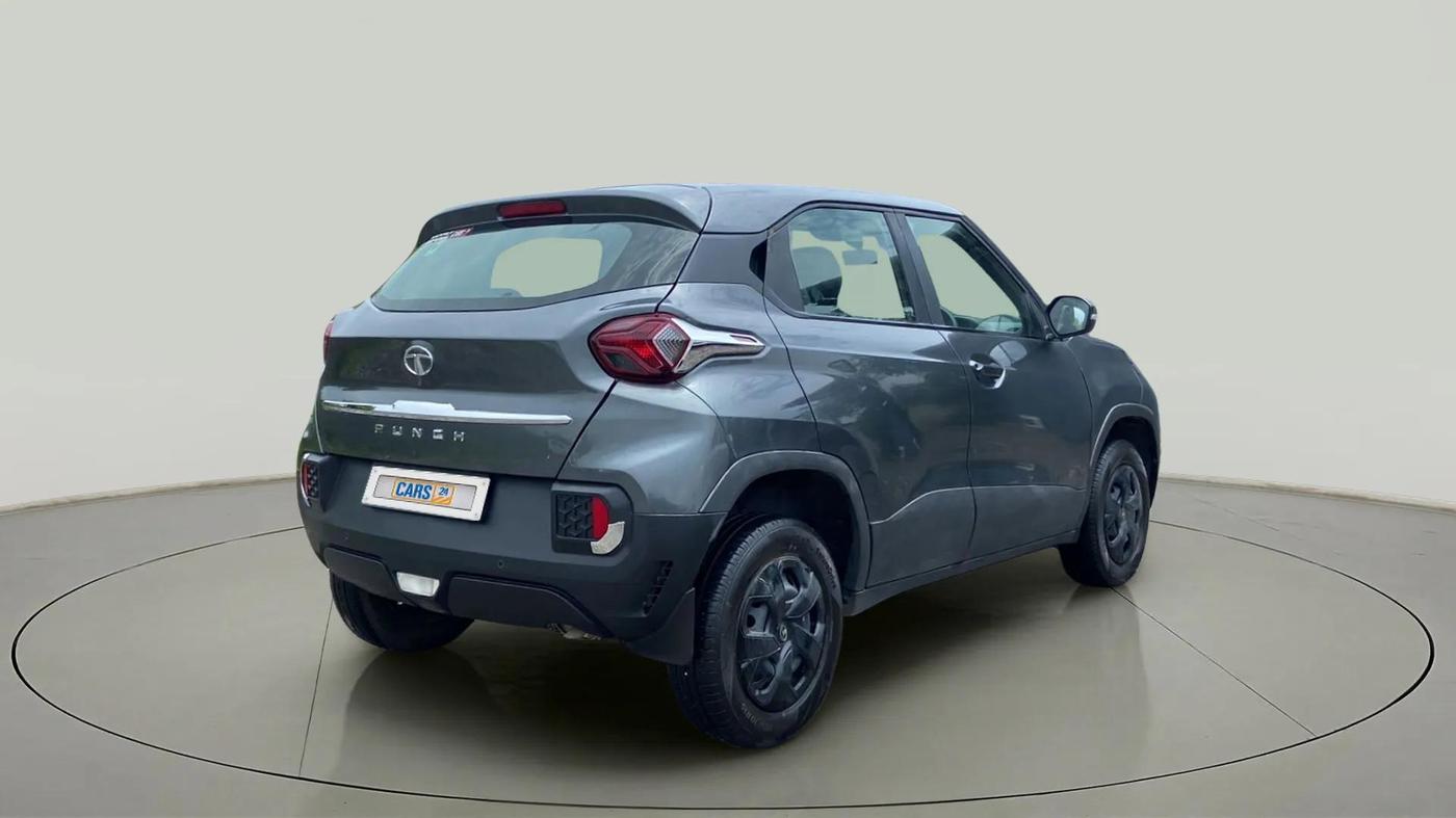 2022 Tata PUNCH ADVENTURE MT, Petrol, Manual, 32,838 km, Right Back Diagonal