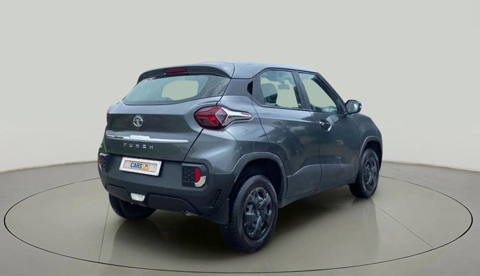 2022 Tata PUNCH ADVENTURE MT, Petrol, Manual, 32,745 km, Right Back Diagonal