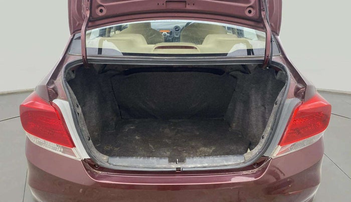 2014 Honda Amaze 1.2L I-VTEC SX, Petrol, Manual, 1,30,360 km, Boot Inside
