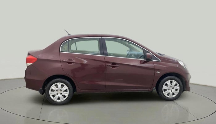 2014 Honda Amaze 1.2L I-VTEC SX, Petrol, Manual, 1,30,360 km, Right Side View