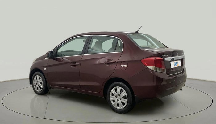 2014 Honda Amaze 1.2L I-VTEC SX, Petrol, Manual, 1,30,360 km, Left Back Diagonal