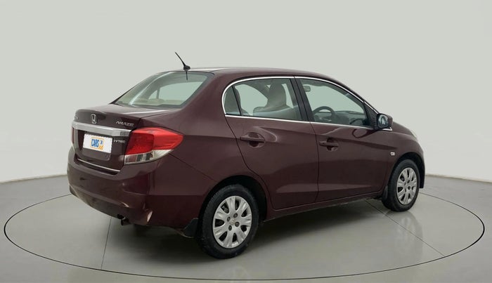 2014 Honda Amaze 1.2L I-VTEC SX, Petrol, Manual, 1,30,360 km, Right Back Diagonal