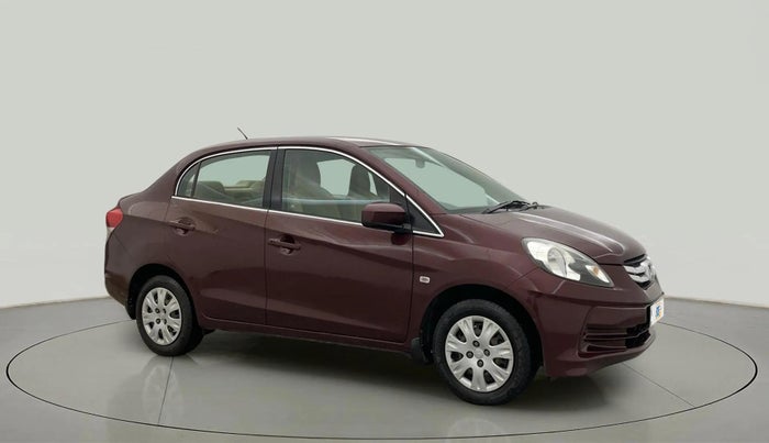 2014 Honda Amaze 1.2L I-VTEC SX, Petrol, Manual, 1,30,360 km, Right Front Diagonal