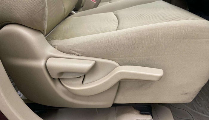 2014 Honda Amaze 1.2L I-VTEC SX, Petrol, Manual, 1,30,360 km, Driver Side Adjustment Panel