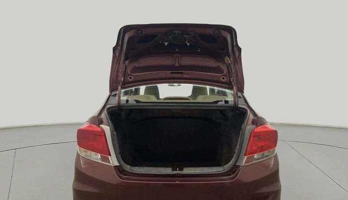 2014 Honda Amaze 1.2L I-VTEC SX, Petrol, Manual, 1,30,360 km, Boot Open Zoomed View