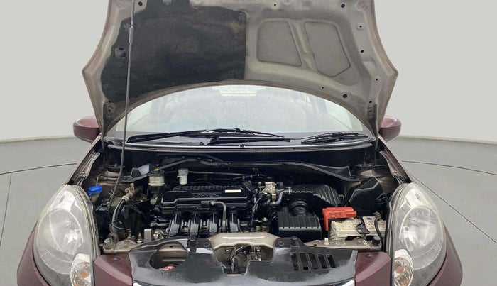 2014 Honda Amaze 1.2L I-VTEC SX, Petrol, Manual, 1,30,360 km, Open Bonet