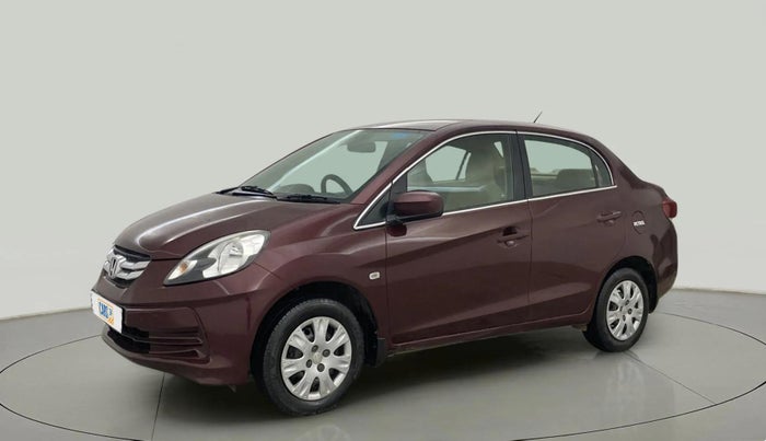 2014 Honda Amaze 1.2L I-VTEC SX, Petrol, Manual, 1,30,360 km, Left Front Diagonal