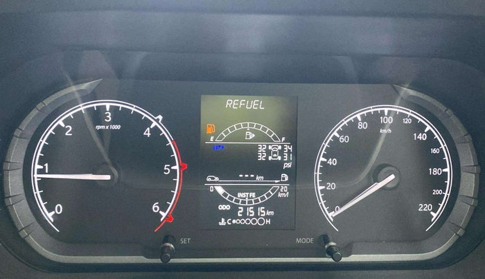 2022 Tata Safari XT, Diesel, Manual, 21,511 km, Odometer Image