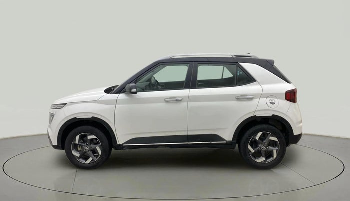 2019 Hyundai VENUE SX PLUS 1.0 TURBO DCT DUAL TONE, Petrol, Automatic, 1,00,800 km, Left Side