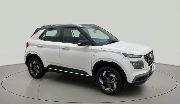 2019 Hyundai VENUE SX PLUS 1.0 TURBO DCT DUAL TONE, Petrol, Automatic, 1,00,800 km, Right Front Diagonal