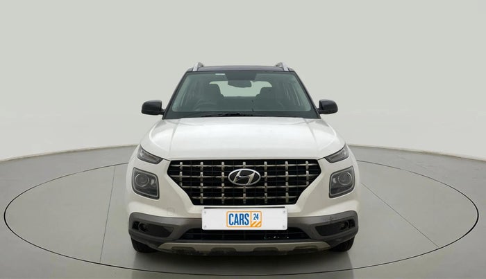 2019 Hyundai VENUE SX PLUS 1.0 TURBO DCT DUAL TONE, Petrol, Automatic, 1,00,800 km, Front
