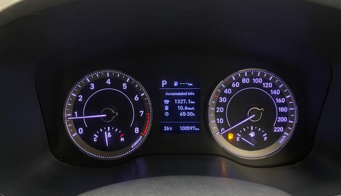 2019 Hyundai VENUE SX PLUS 1.0 TURBO DCT DUAL TONE, Petrol, Automatic, 1,00,800 km, Odometer Image