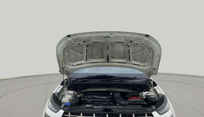 2019 Hyundai VENUE SX PLUS 1.0 TURBO DCT DUAL TONE, Petrol, Automatic, 1,00,800 km, Open Bonet