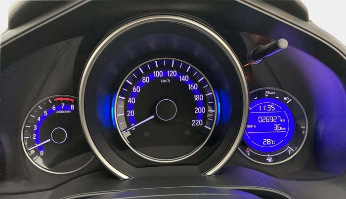 2019 Honda WR-V 1.2L I-VTEC VX MT, Petrol, Manual, 26,924 km, Odometer Image