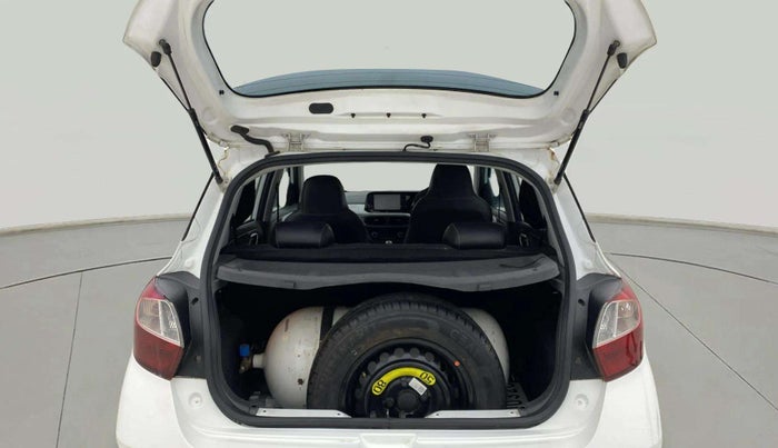 2019 Hyundai GRAND I10 NIOS ASTA 1.2 KAPPA VTVT, CNG, Manual, 37,540 km, Boot Open Zoomed View