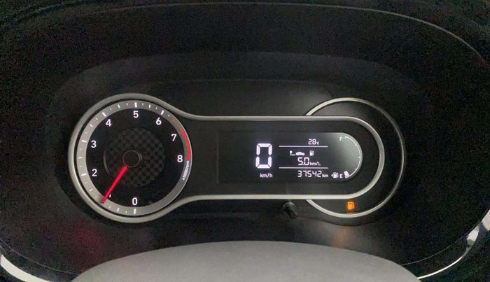 2019 Hyundai GRAND I10 NIOS ASTA 1.2 KAPPA VTVT, CNG, Manual, 37,540 km, Odometer Image