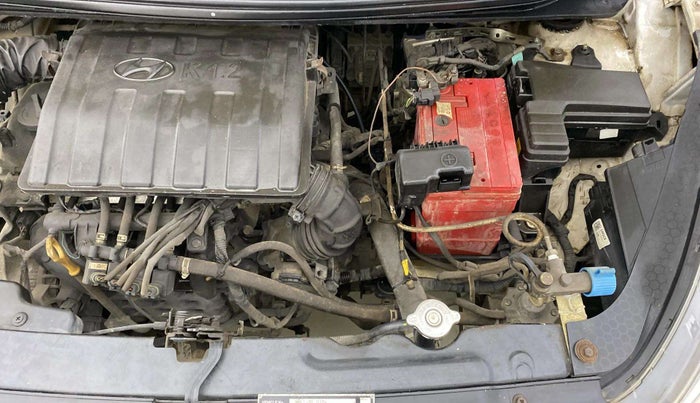2019 Hyundai GRAND I10 NIOS ASTA 1.2 KAPPA VTVT, CNG, Manual, 37,540 km, Engine View - Left
