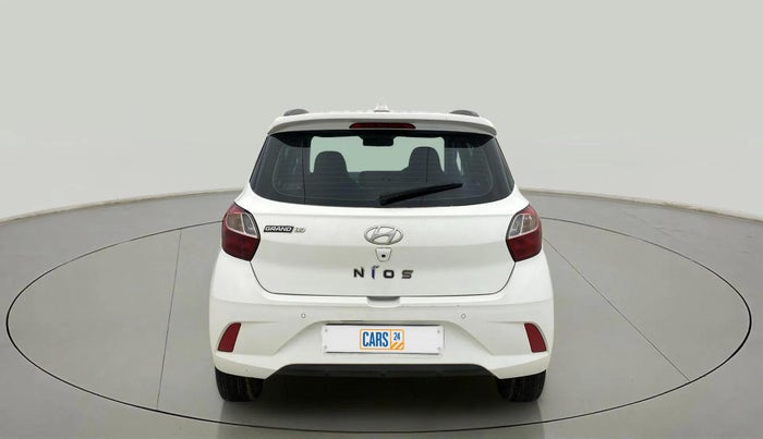 2019 Hyundai GRAND I10 NIOS ASTA 1.2 KAPPA VTVT, CNG, Manual, 37,540 km, Back/Rear