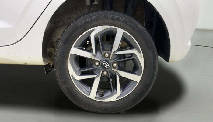 2019 Hyundai GRAND I10 NIOS ASTA 1.2 KAPPA VTVT, CNG, Manual, 37,540 km, Left Rear Wheel