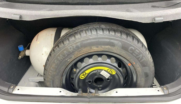 2019 Hyundai GRAND I10 NIOS ASTA 1.2 KAPPA VTVT, CNG, Manual, 37,540 km, Boot Inside