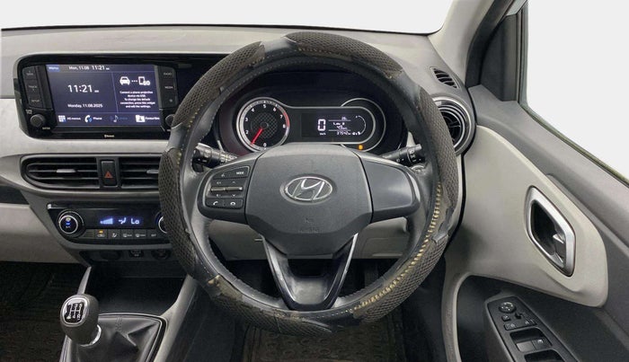 2019 Hyundai GRAND I10 NIOS ASTA 1.2 KAPPA VTVT, CNG, Manual, 37,540 km, Steering Wheel Close Up
