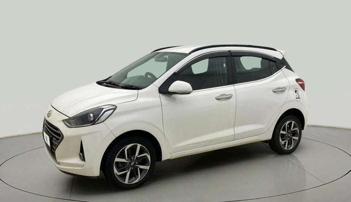 2019 Hyundai GRAND I10 NIOS ASTA 1.2 KAPPA VTVT, CNG, Manual, 37,540 km, Left Front Diagonal