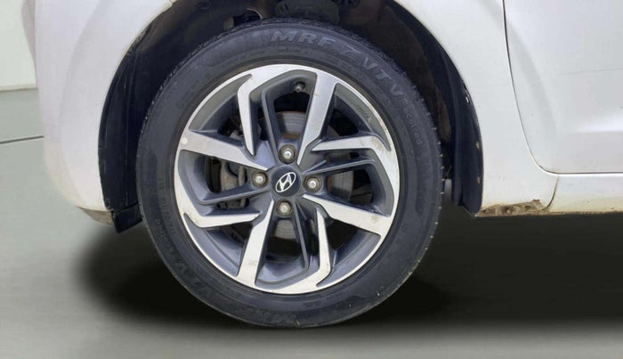 2019 Hyundai GRAND I10 NIOS ASTA 1.2 KAPPA VTVT, CNG, Manual, 37,540 km, Left Front Wheel