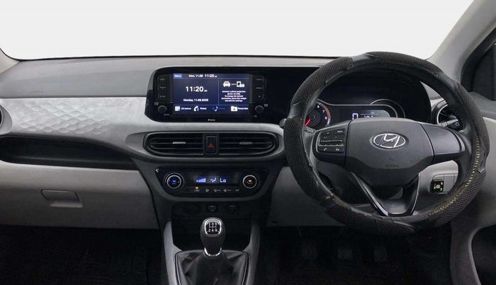 2019 Hyundai GRAND I10 NIOS ASTA 1.2 KAPPA VTVT, CNG, Manual, 37,540 km, Dashboard