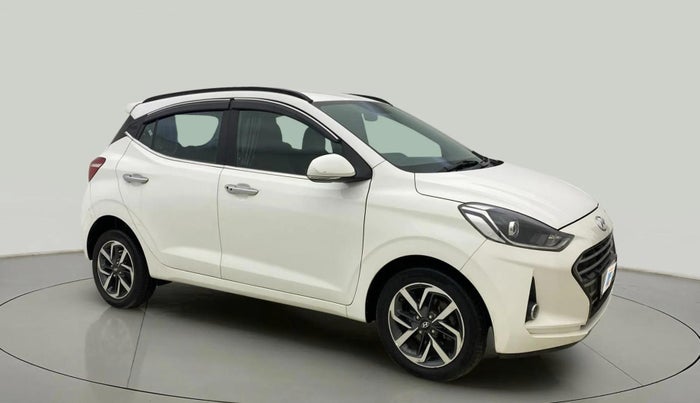 2019 Hyundai GRAND I10 NIOS ASTA 1.2 KAPPA VTVT, CNG, Manual, 37,540 km, Right Front Diagonal