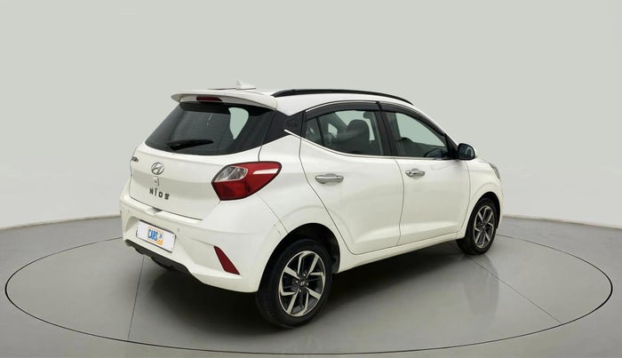 2019 Hyundai GRAND I10 NIOS ASTA 1.2 KAPPA VTVT, CNG, Manual, 37,540 km, Right Back Diagonal