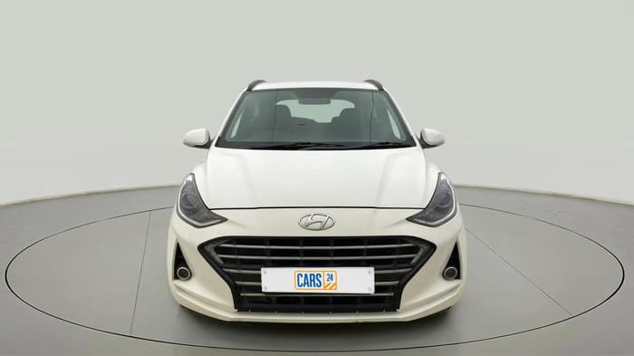 2019 Hyundai GRAND I10 NIOS ASTA 1.2 KAPPA VTVT, CNG, Manual, 37,612 km, Front