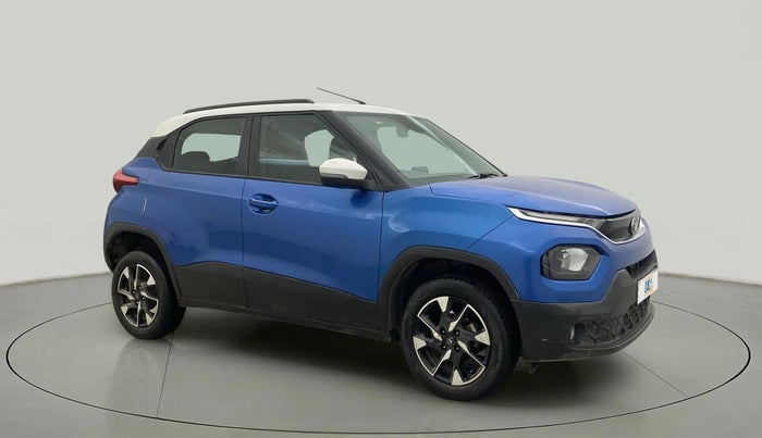 2022 Tata PUNCH CREATIVE AMT 1.2 RTN DUAL TONE, Petrol, Automatic, 34,662 km, Right Front Diagonal