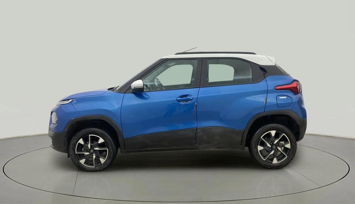 2022 Tata PUNCH CREATIVE AMT 1.2 RTN DUAL TONE, Petrol, Automatic, 34,662 km, Left Side